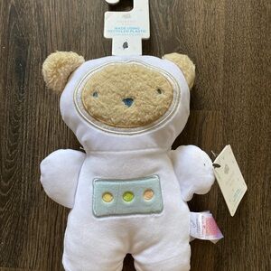 Primark astronaut bear soft toy white space teddy comforter brand new with tags